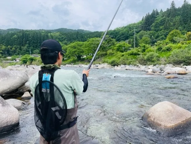 2024年鮎釣り解禁～淡水FMガイドで行く、付知川鮎釣り！～｜釣具のイシグロ |釣り情報サイト